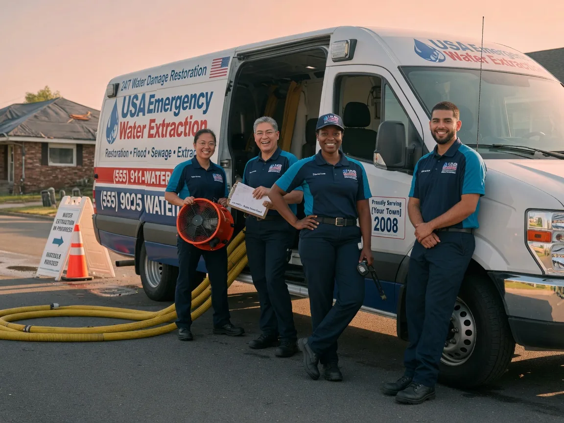 Emergency Water Removal company in Perryton, TX