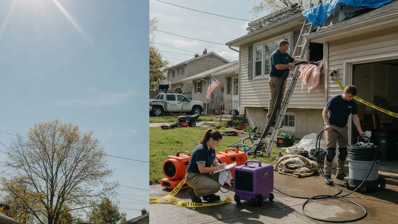 Emergency Water Removal in Perryton, TX near me
